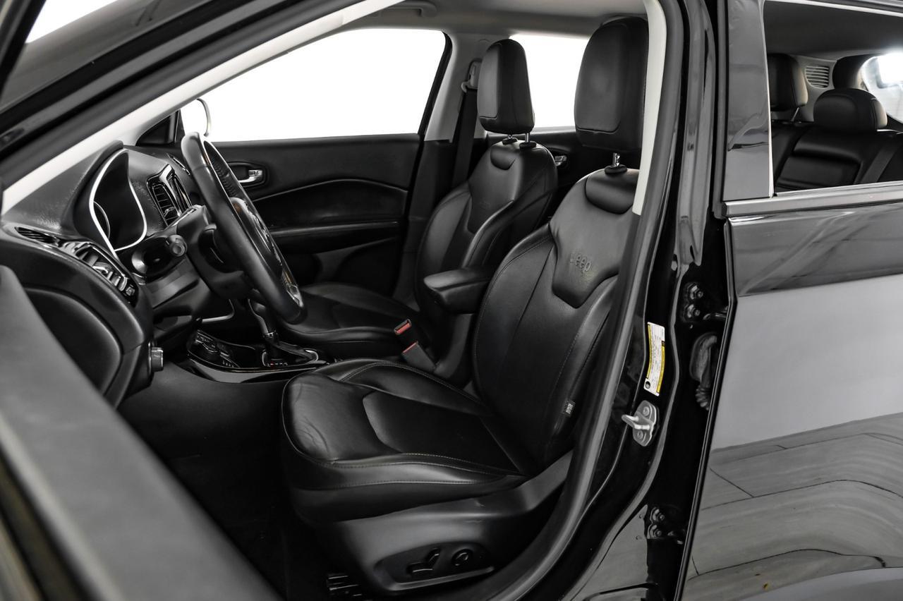 2018 Jeep Compass LIMITED 4WD NAVIGATION LEATHER HEATED SEATS REAR CAMERA KEYLESS Carrollton TX