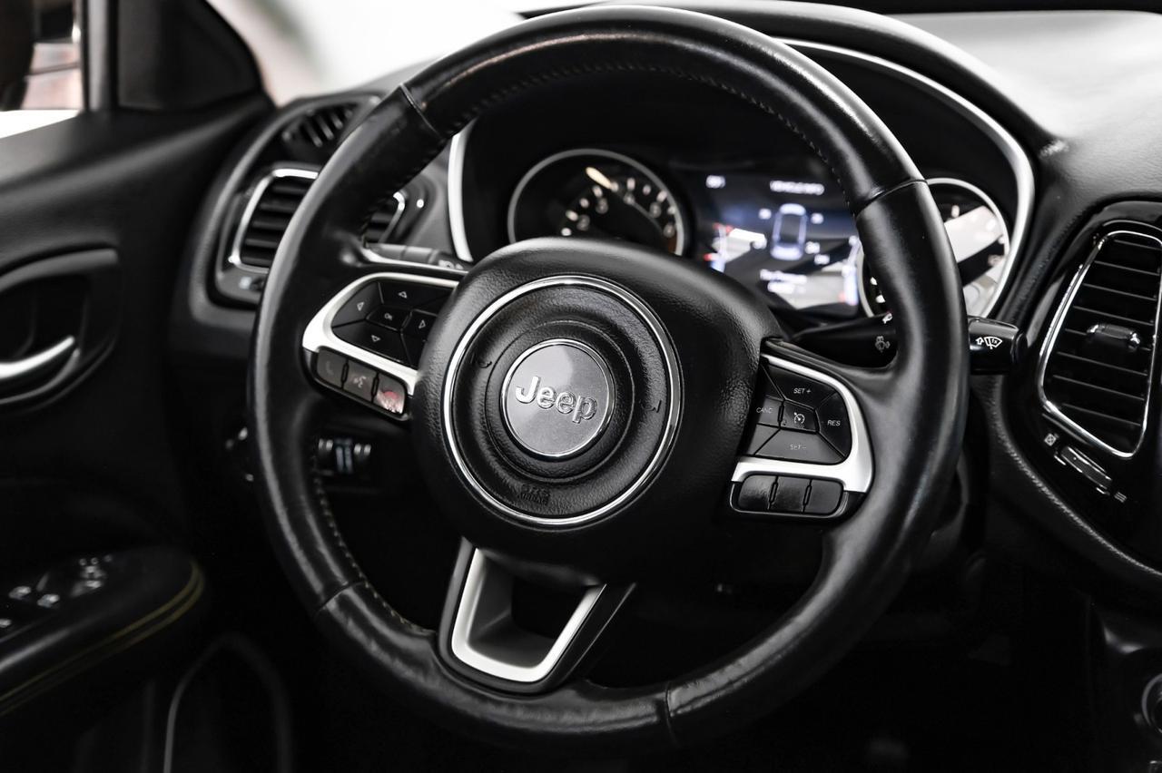 2018 Jeep Compass LIMITED 4WD NAVIGATION LEATHER HEATED SEATS REAR CAMERA KEYLESS Carrollton TX