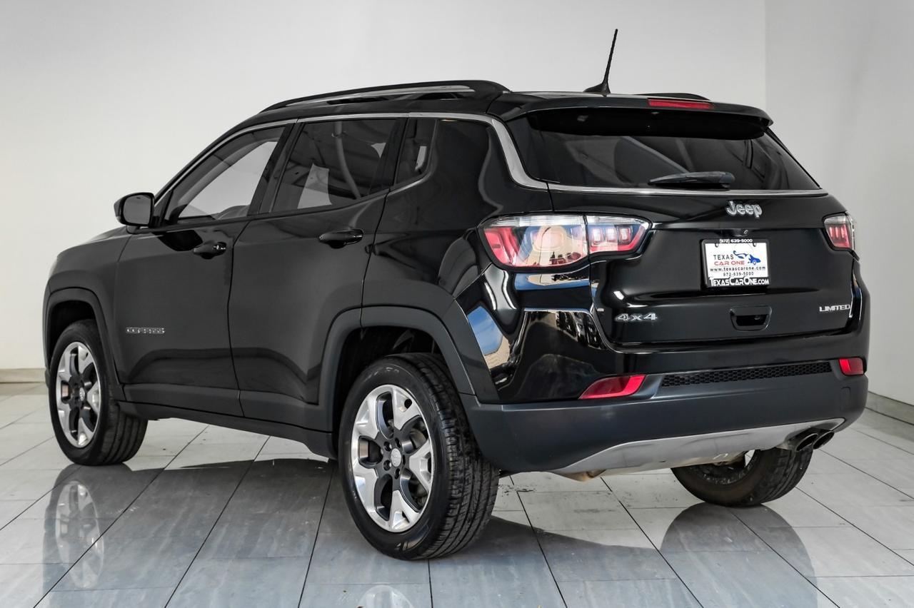 2018 Jeep Compass LIMITED 4WD NAVIGATION LEATHER HEATED SEATS REAR CAMERA KEYLESS Carrollton TX