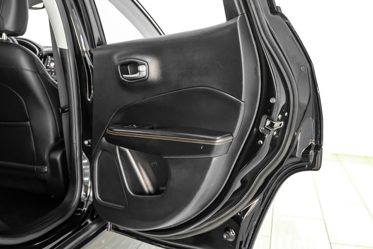 2018 Jeep Compass LIMITED 4WD NAVIGATION LEATHER HEATED SEATS REAR CAMERA KEYLESS Carrollton TX