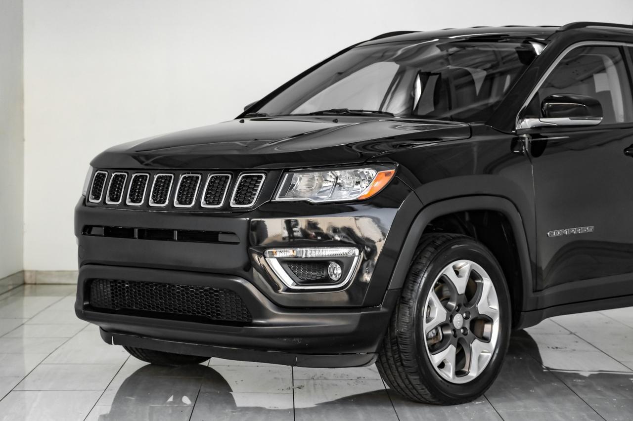 2018 Jeep Compass LIMITED 4WD NAVIGATION LEATHER HEATED SEATS REAR CAMERA KEYLESS Carrollton TX