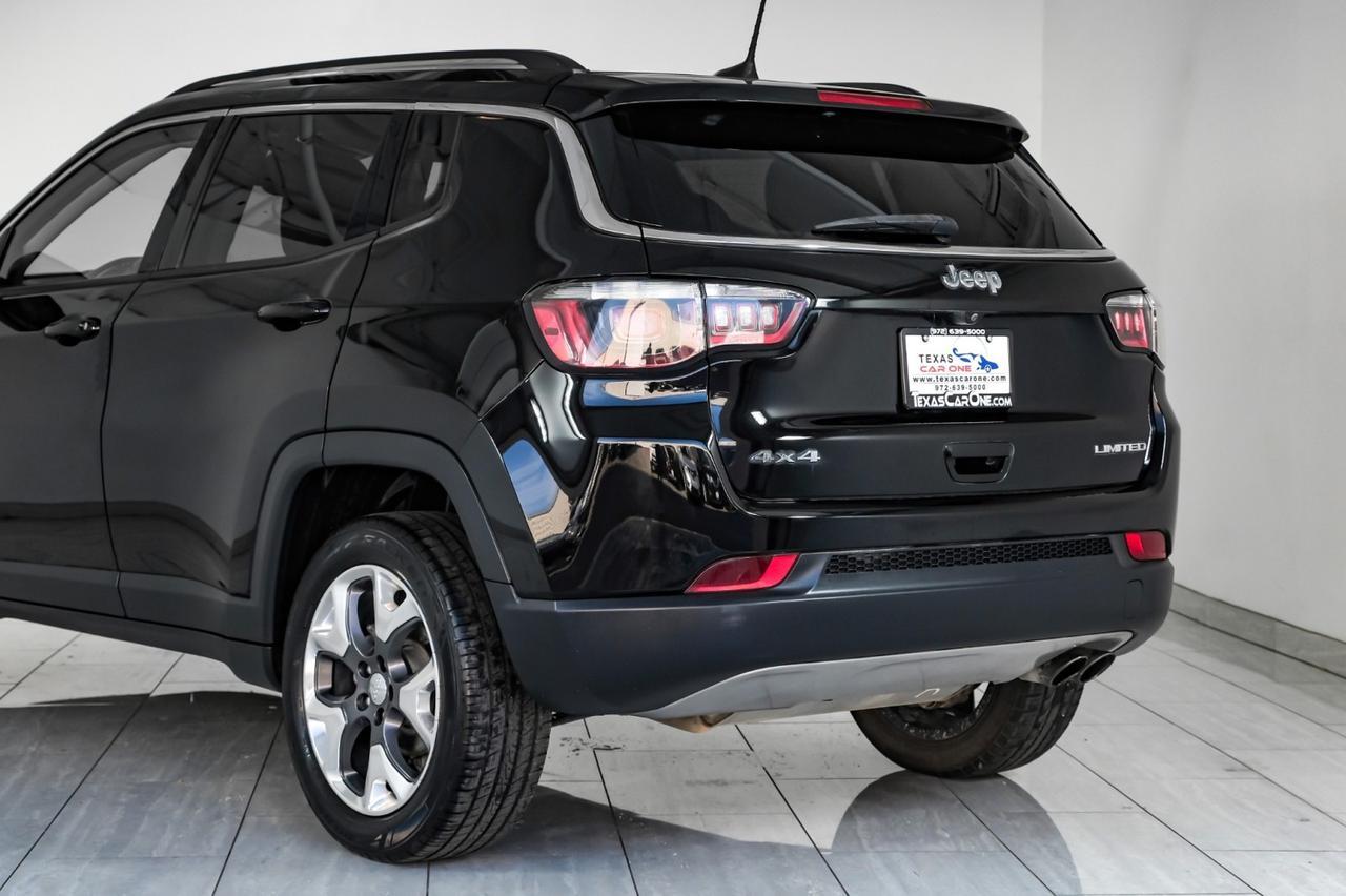 2018 Jeep Compass LIMITED 4WD NAVIGATION LEATHER HEATED SEATS REAR CAMERA KEYLESS Carrollton TX