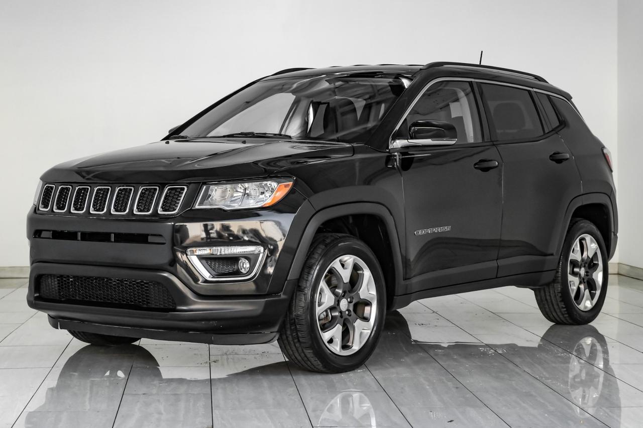 2018 Jeep Compass LIMITED 4WD NAVIGATION LEATHER HEATED SEATS REAR CAMERA KEYLESS Carrollton TX