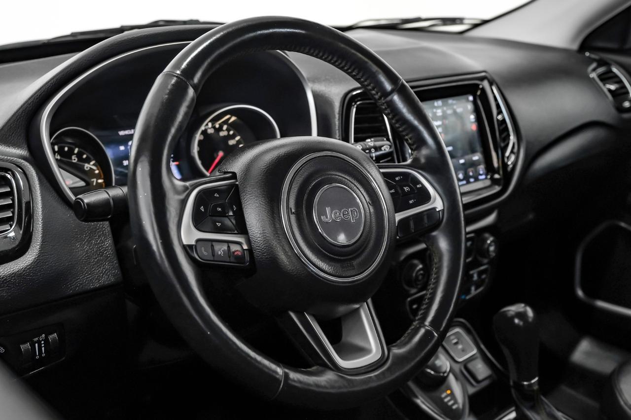 2018 Jeep Compass LIMITED 4WD NAVIGATION LEATHER HEATED SEATS REAR CAMERA KEYLESS Carrollton TX