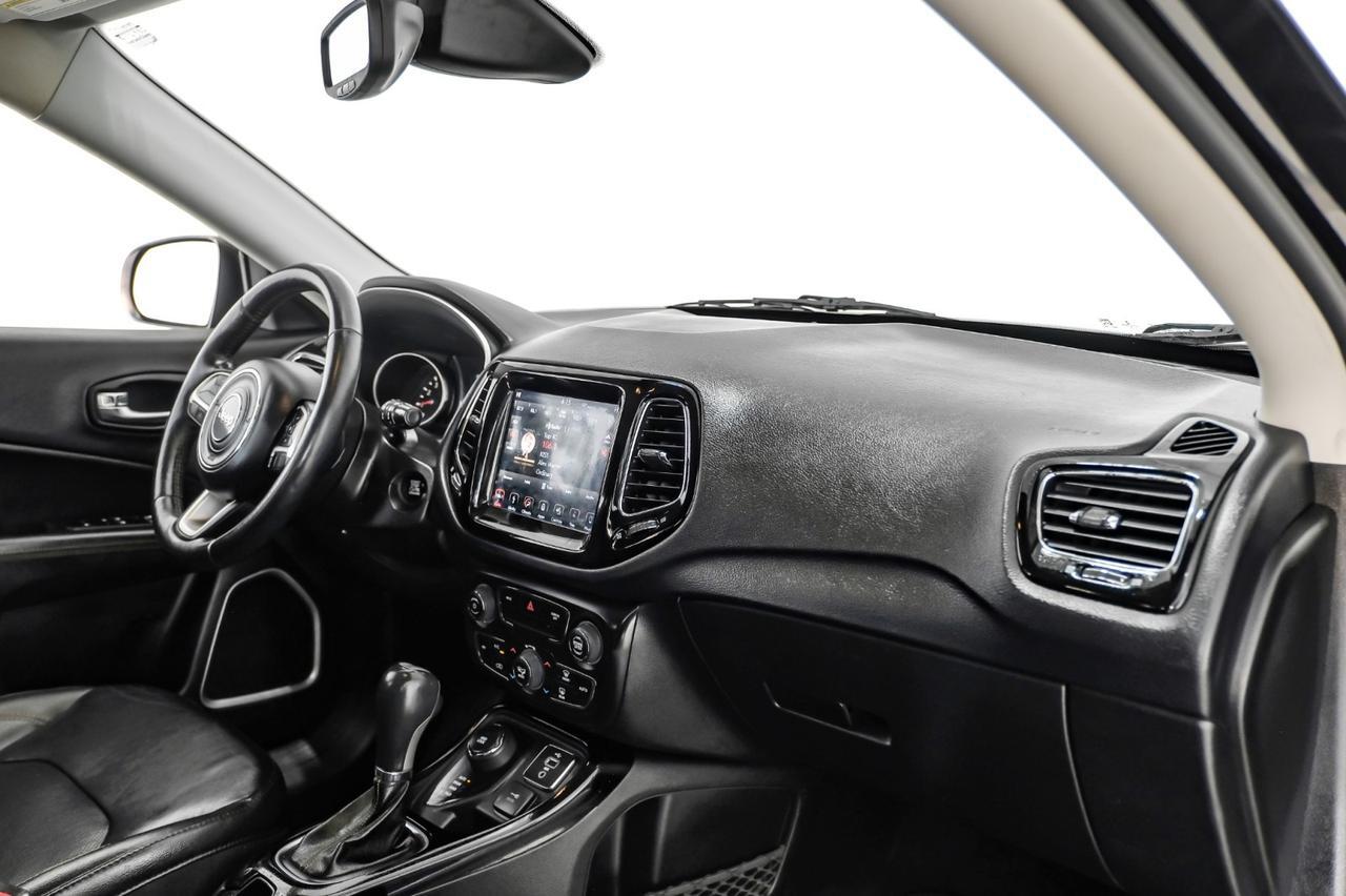 2018 Jeep Compass LIMITED 4WD NAVIGATION LEATHER HEATED SEATS REAR CAMERA KEYLESS Carrollton TX