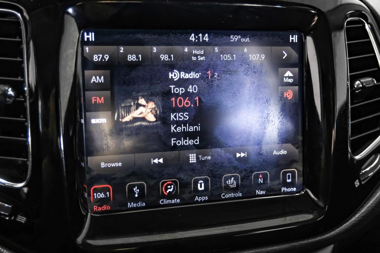 2018 Jeep Compass LIMITED 4WD NAVIGATION LEATHER HEATED SEATS REAR CAMERA KEYLESS Carrollton TX