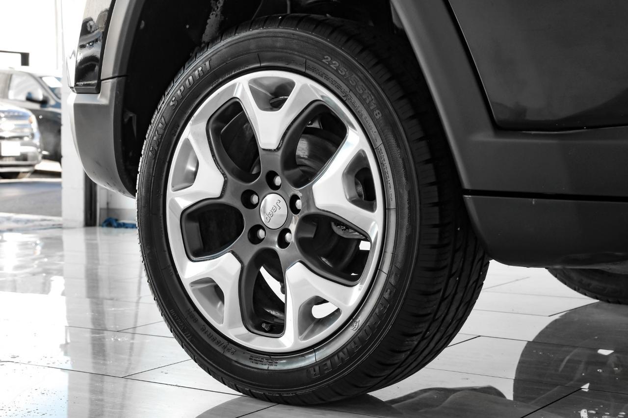 2018 Jeep Compass LIMITED 4WD NAVIGATION LEATHER HEATED SEATS REAR CAMERA KEYLESS Carrollton TX