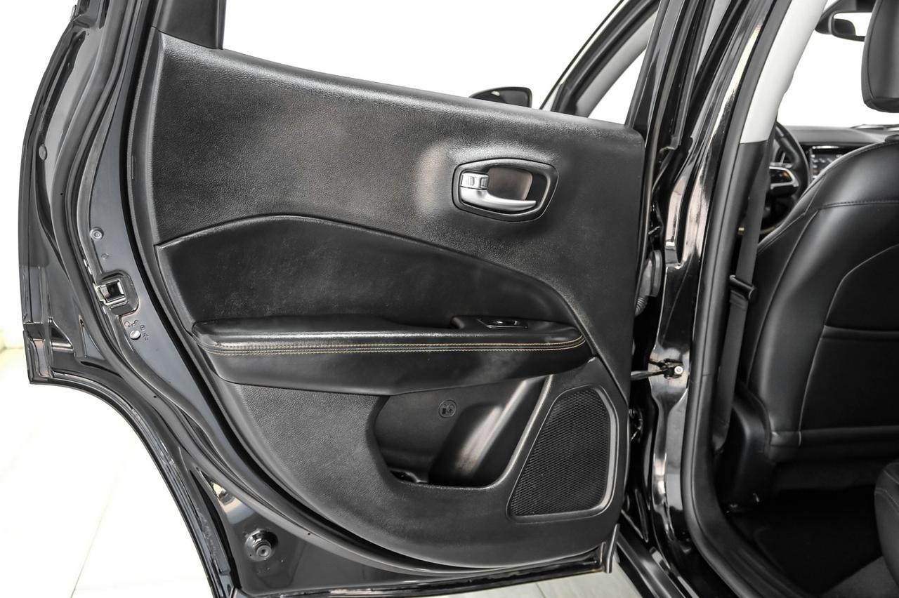 2018 Jeep Compass LIMITED 4WD NAVIGATION LEATHER HEATED SEATS REAR CAMERA KEYLESS Carrollton TX