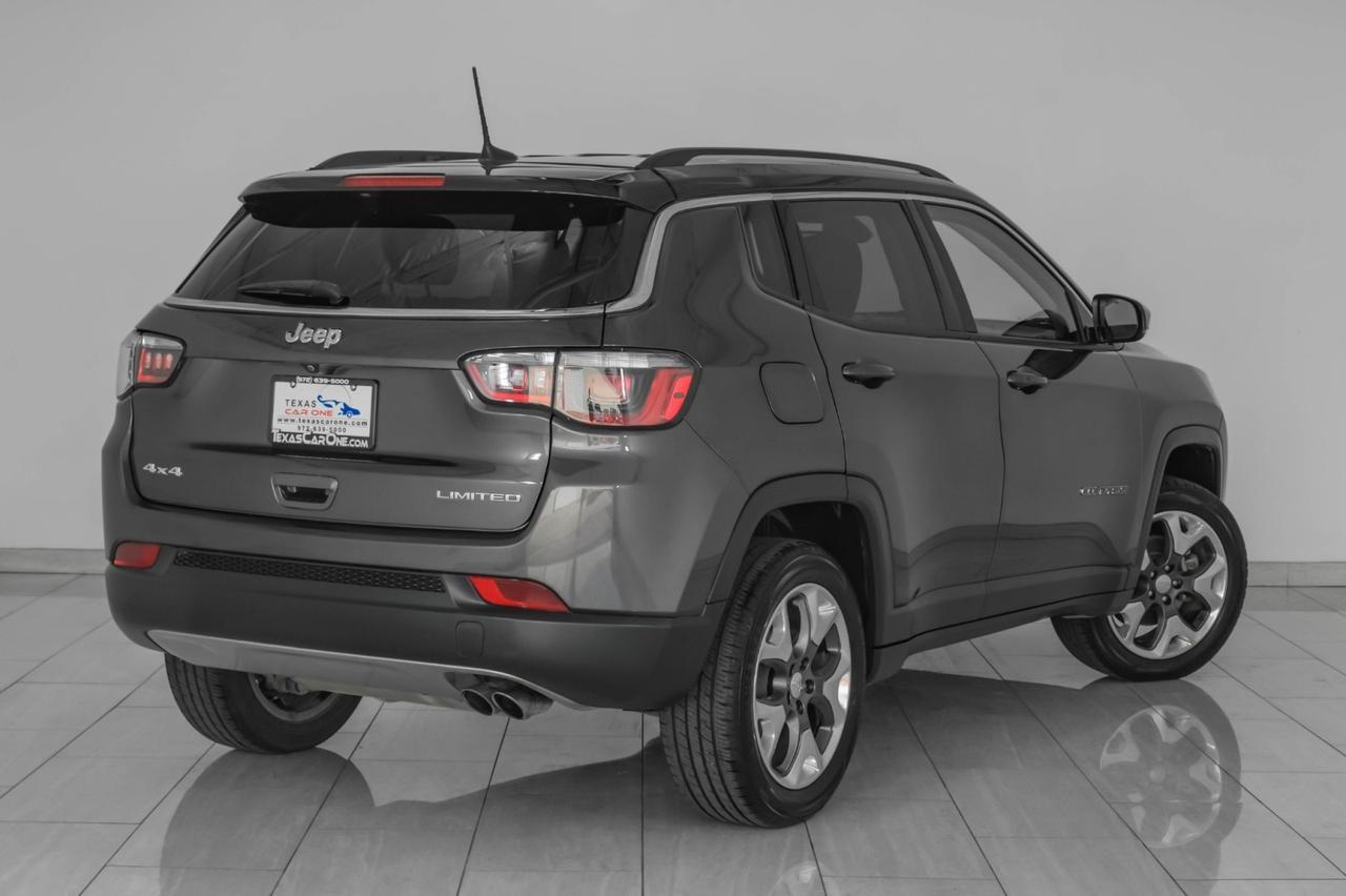 2018 Jeep Compass LIMITED 4WD NAVIGATION LEATHER HEATED SEATS REAR CAMERA KEYLESS START BLUETOOTH Carrollton TX