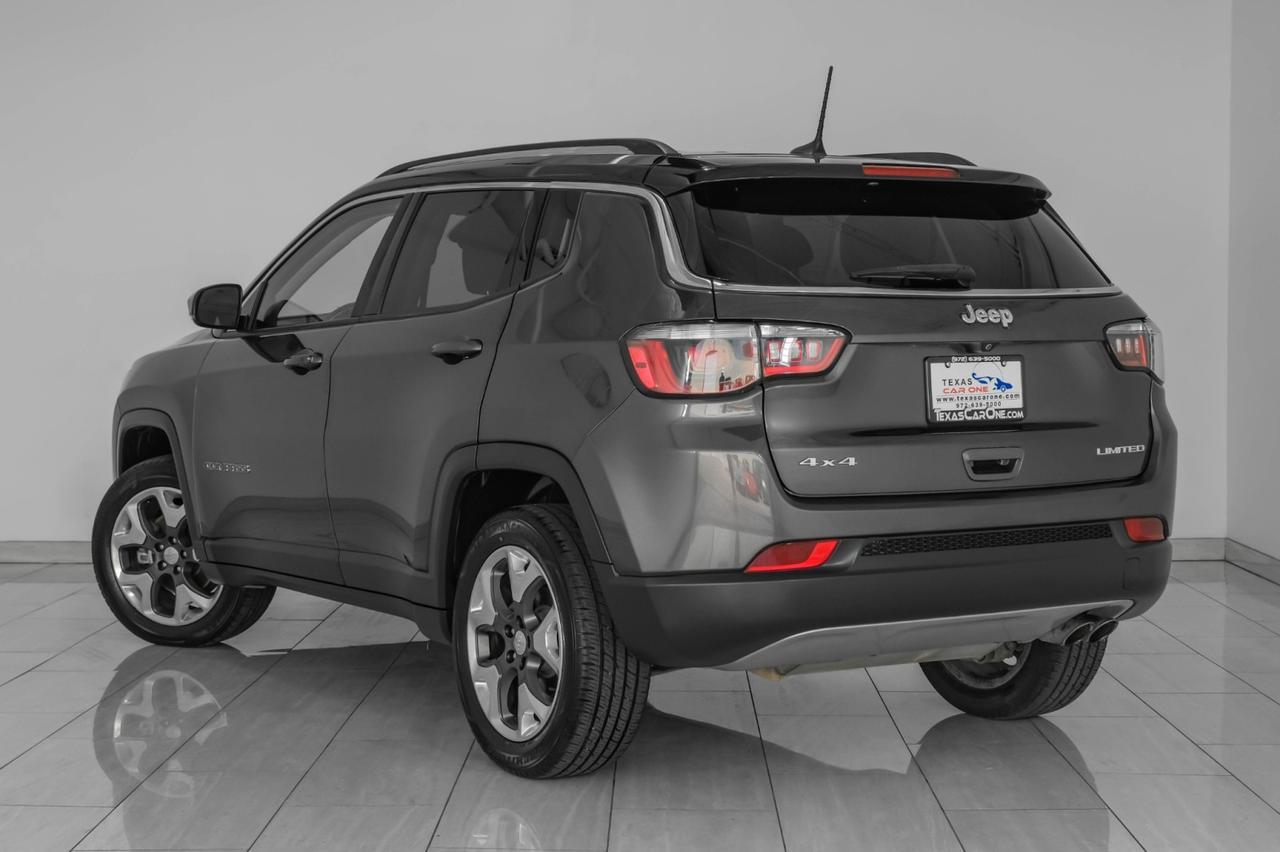 2018 Jeep Compass LIMITED 4WD NAVIGATION LEATHER HEATED SEATS REAR CAMERA KEYLESS START BLUETOOTH Carrollton TX