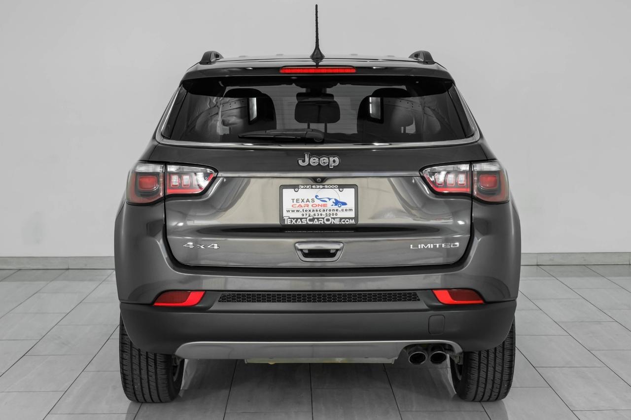 2018 Jeep Compass LIMITED 4WD NAVIGATION LEATHER HEATED SEATS REAR CAMERA KEYLESS START BLUETOOTH Carrollton TX