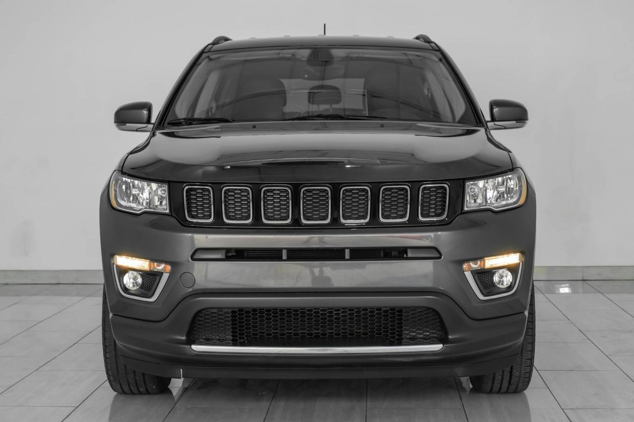 2018 Jeep Compass LIMITED 4WD NAVIGATION LEATHER HEATED SEATS REAR CAMERA KEYLESS START BLUETOOTH Carrollton TX