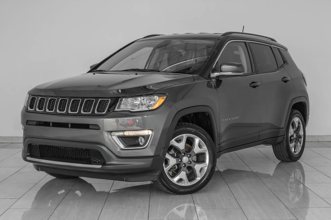2018 Jeep Compass LIMITED 4WD NAVIGATION LEATHER HEATED SEATS REAR CAMERA KEYLESS START BLUETOOTH Carrollton TX