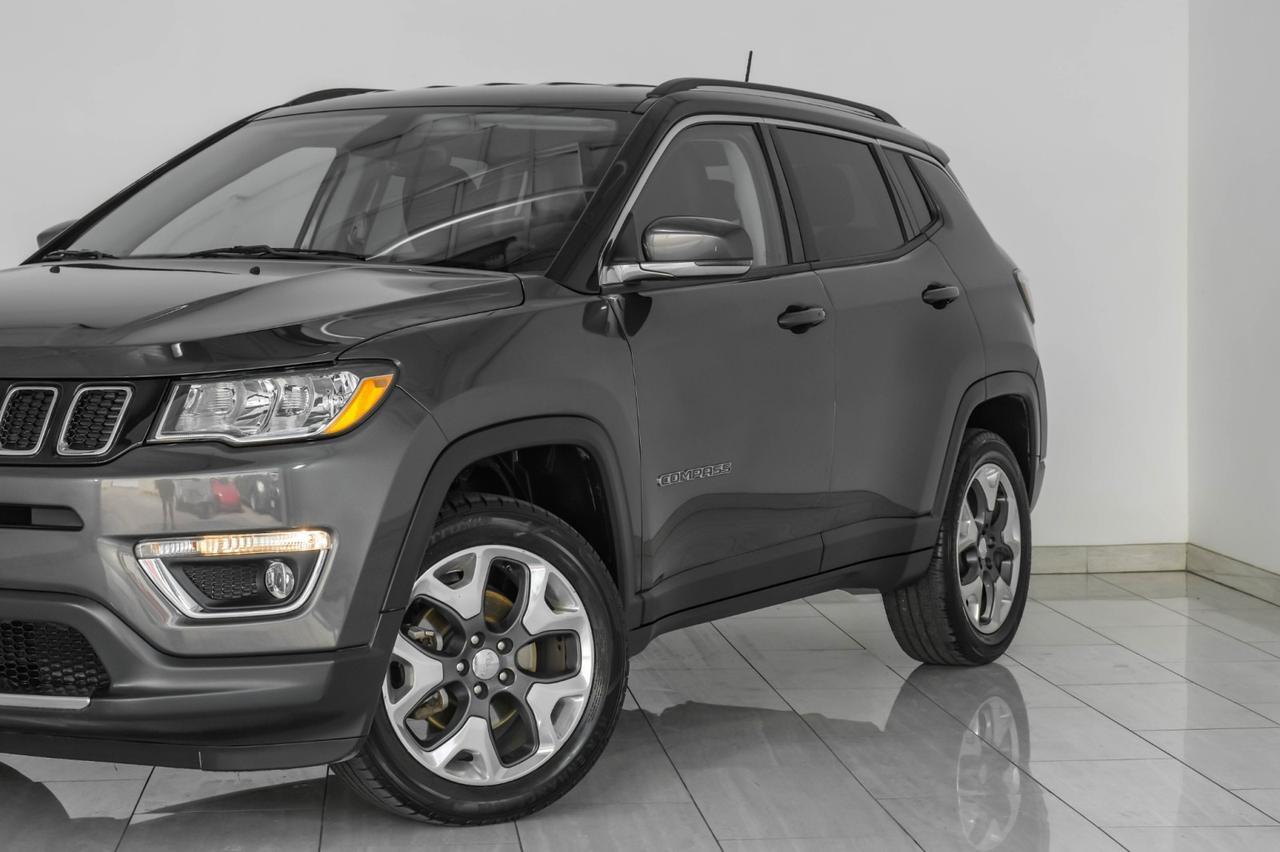 2018 Jeep Compass LIMITED 4WD NAVIGATION LEATHER HEATED SEATS REAR CAMERA KEYLESS START BLUETOOTH Carrollton TX