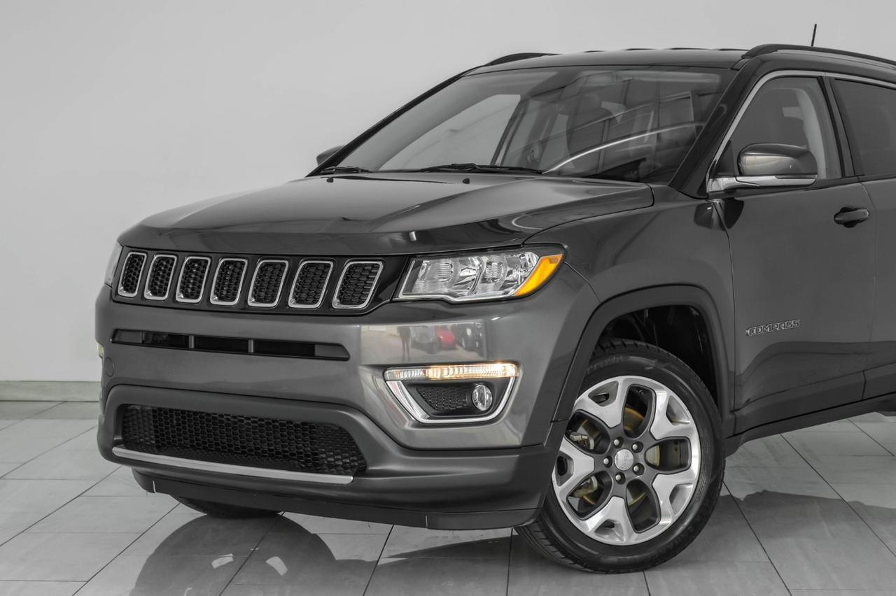 2018 Jeep Compass LIMITED 4WD NAVIGATION LEATHER HEATED SEATS REAR CAMERA KEYLESS START BLUETOOTH Carrollton TX