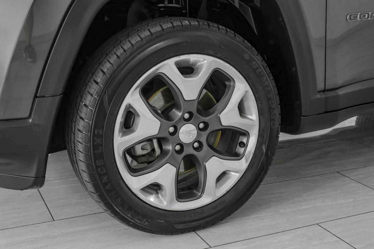 2018 Jeep Compass LIMITED 4WD NAVIGATION LEATHER HEATED SEATS REAR CAMERA KEYLESS START BLUETOOTH Carrollton TX