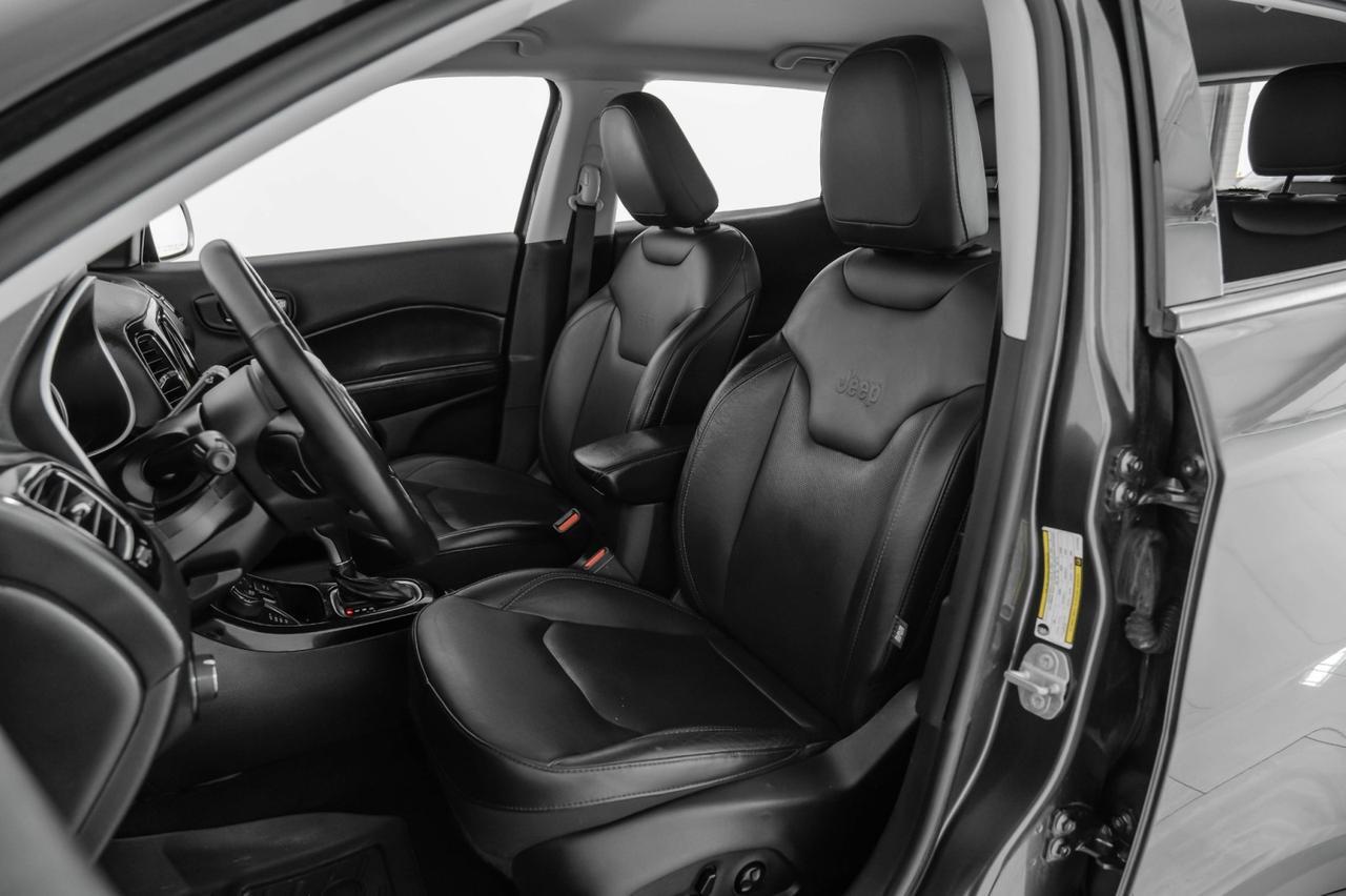 2018 Jeep Compass LIMITED 4WD NAVIGATION LEATHER HEATED SEATS REAR CAMERA KEYLESS START BLUETOOTH Carrollton TX