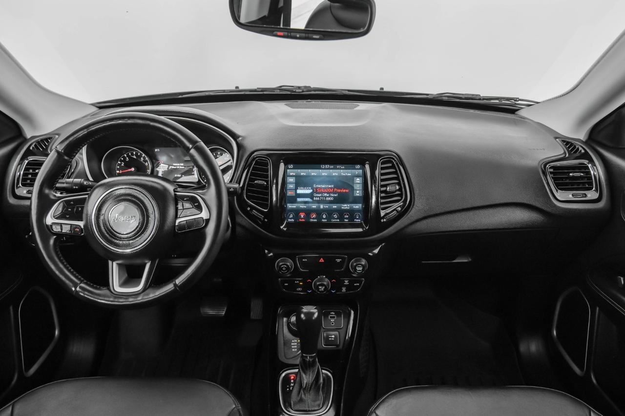 2018 Jeep Compass LIMITED 4WD NAVIGATION LEATHER HEATED SEATS REAR CAMERA KEYLESS START BLUETOOTH Carrollton TX