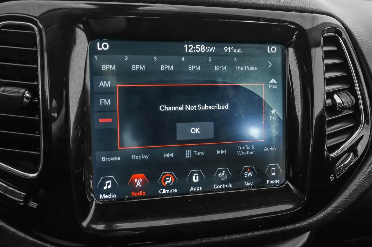2018 Jeep Compass LIMITED 4WD NAVIGATION LEATHER HEATED SEATS REAR CAMERA KEYLESS START BLUETOOTH Carrollton TX
