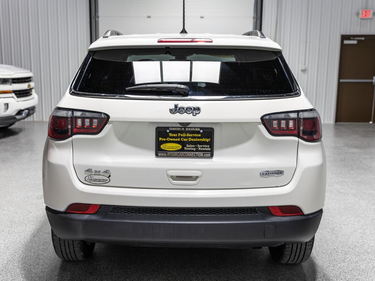 2018 Jeep Compass Latitude 4WD Cranberry PA