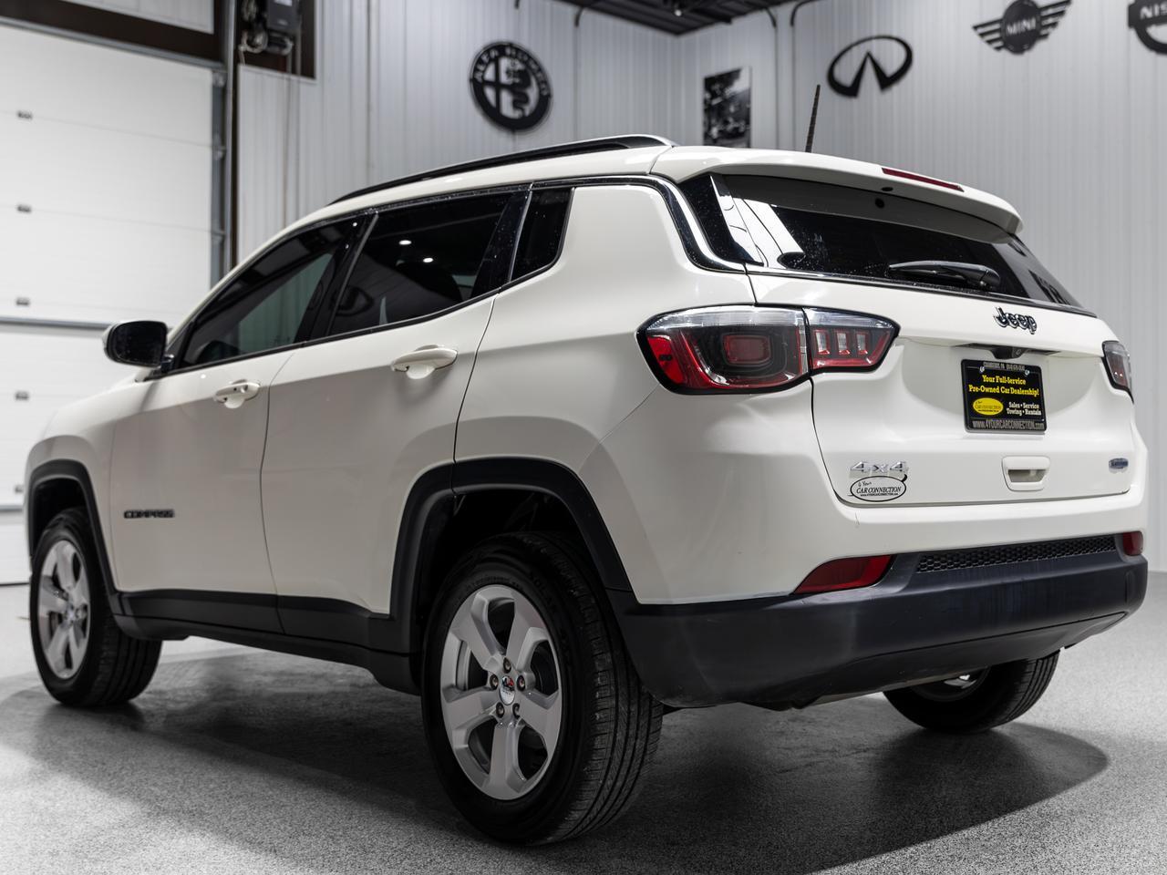 2018 Jeep Compass Latitude 4WD Cranberry PA