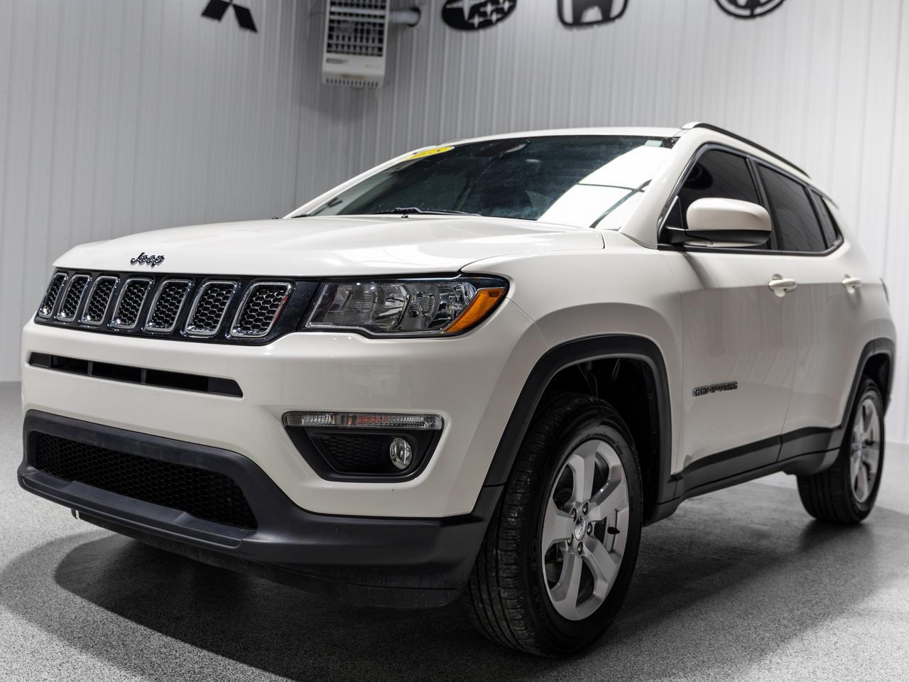 2018 Jeep Compass Latitude 4WD Cranberry PA
