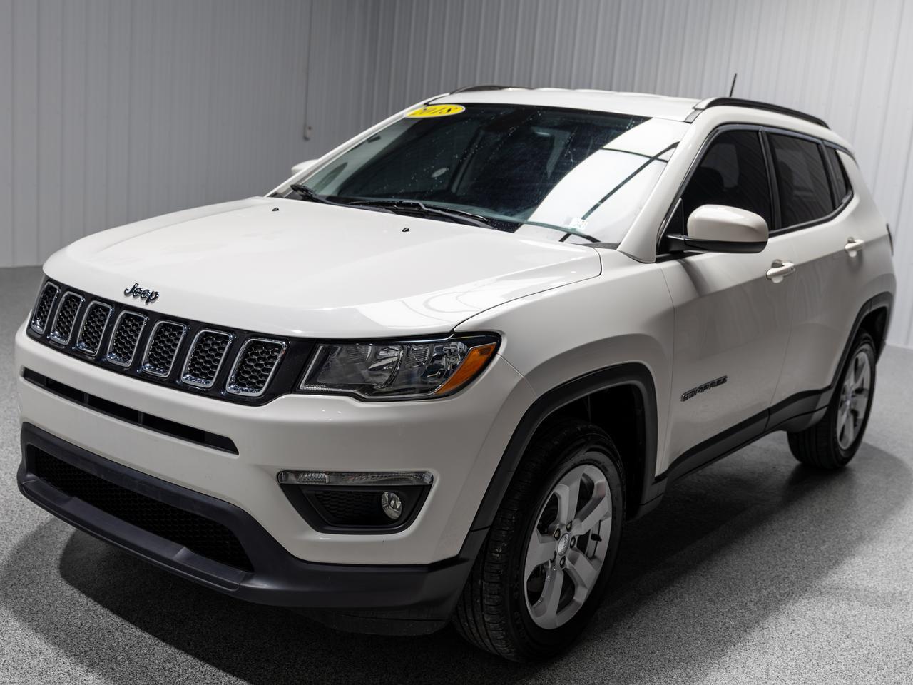 2018 Jeep Compass Latitude 4WD Cranberry PA