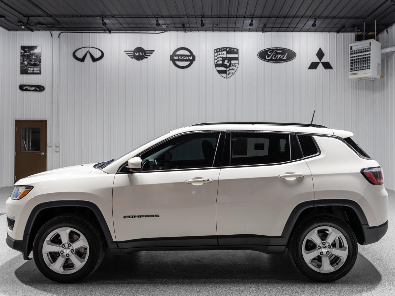 2018 Jeep Compass Latitude 4WD Cranberry PA