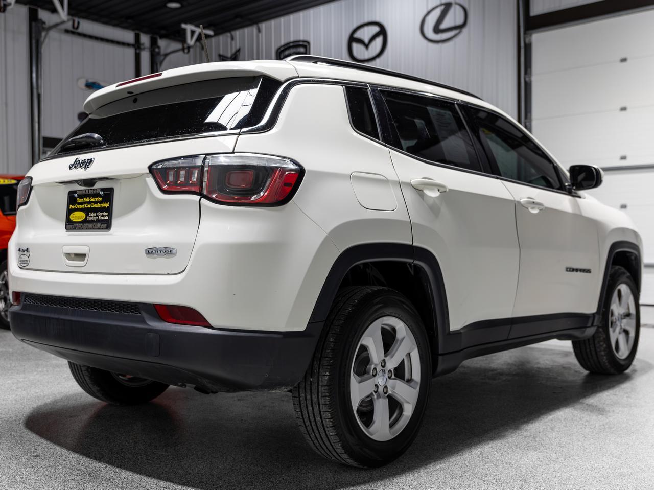 2018 Jeep Compass Latitude 4WD Cranberry PA