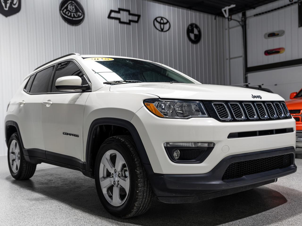 2018 Jeep Compass Latitude 4WD Cranberry PA