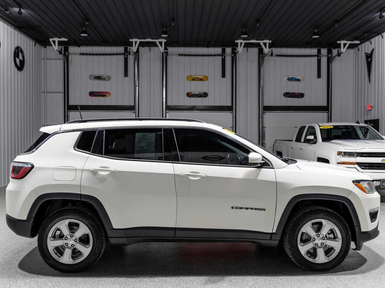 2018 Jeep Compass Latitude 4WD Cranberry PA