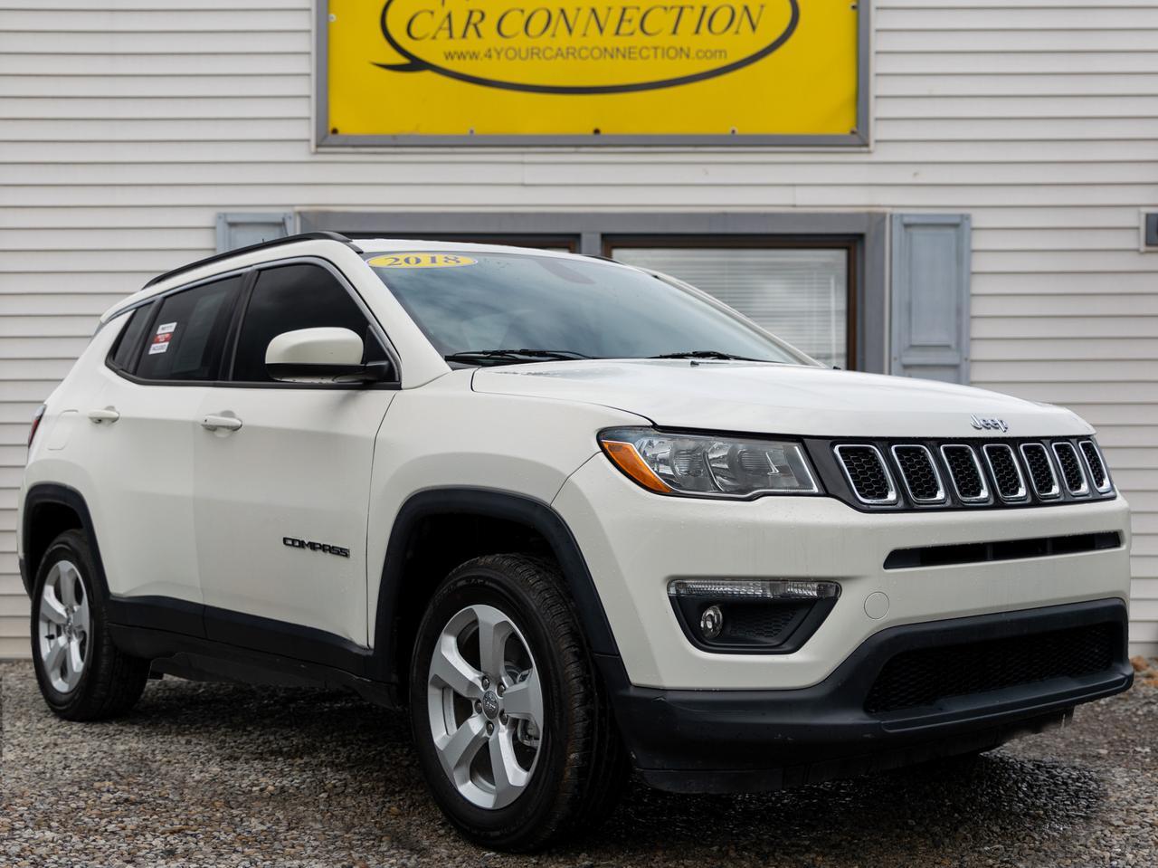 2018 Jeep Compass Latitude 4WD