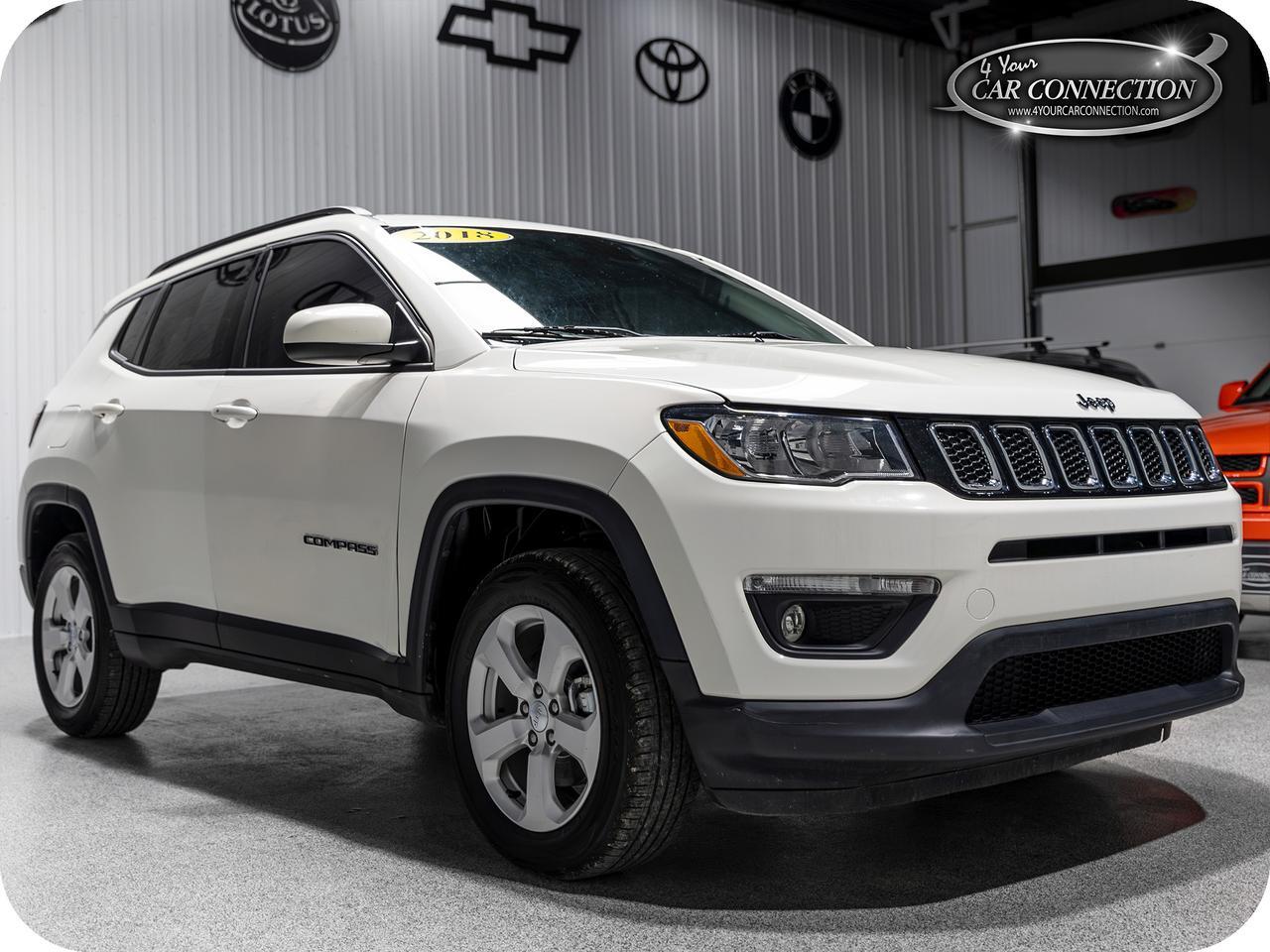 2018 Jeep Compass Latitude 4X4's photo