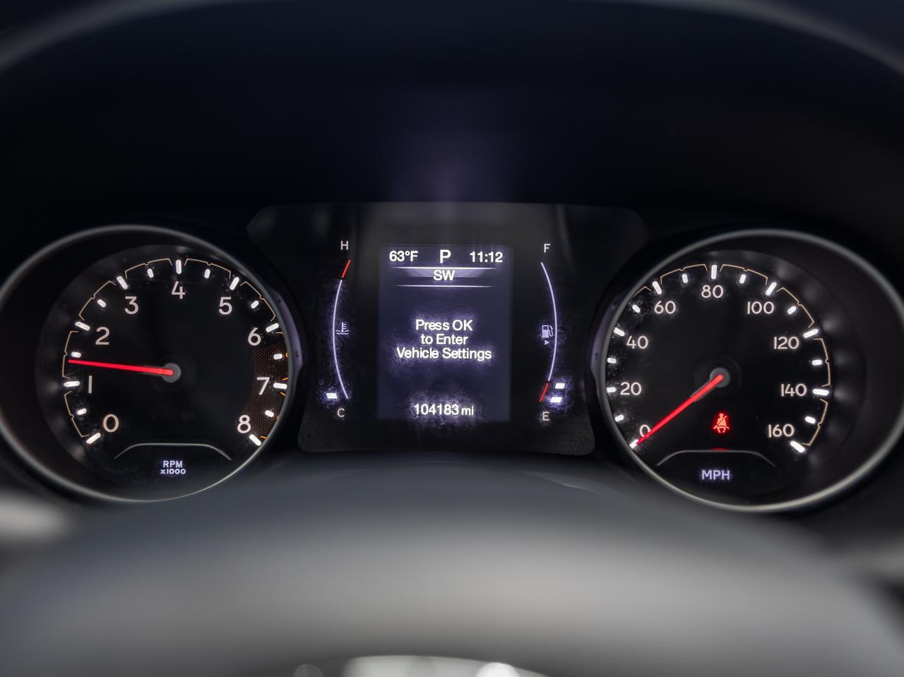 2018 Jeep Compass Latitude 4WD Cranberry PA