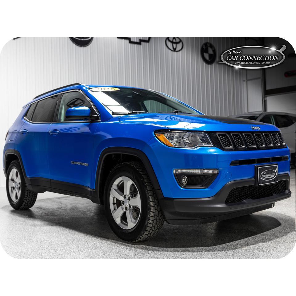 2018 Jeep Compass Latitude 4WD Cranberry PA