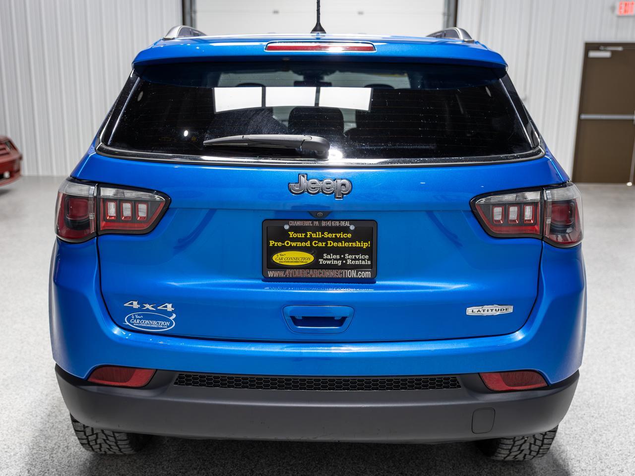 2018 Jeep Compass Latitude 4WD Cranberry PA