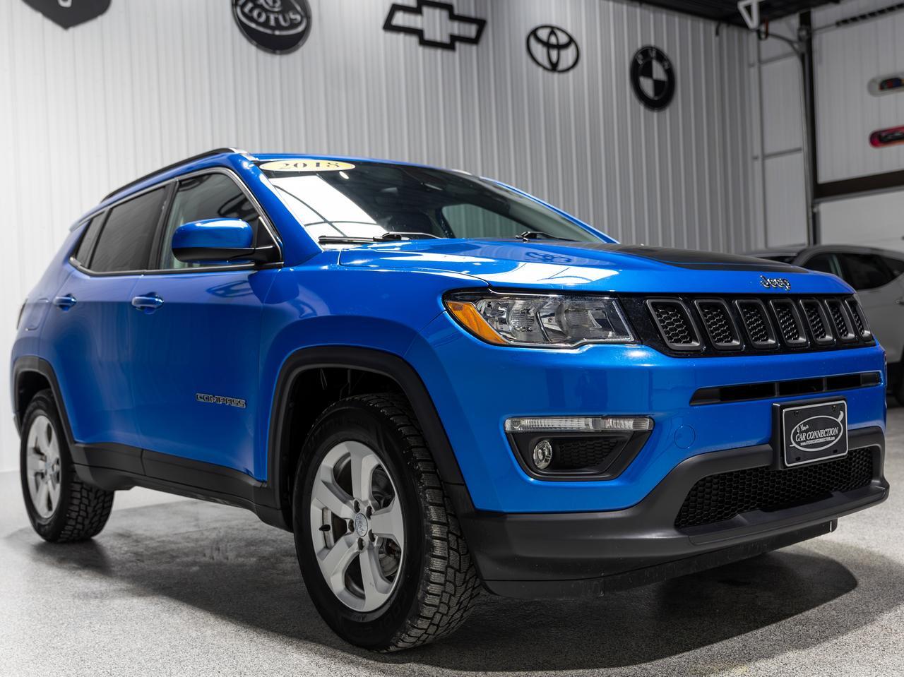 2018 Jeep Compass Latitude 4WD Cranberry PA