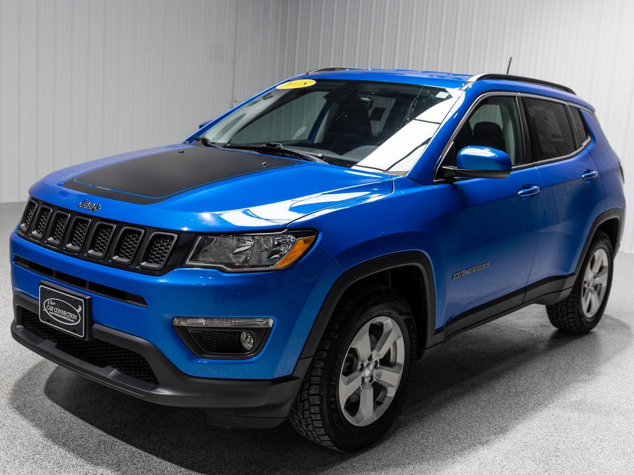 2018 Jeep Compass Latitude 4WD Cranberry PA