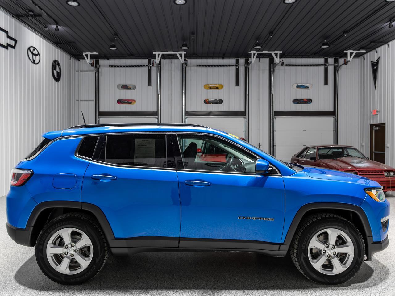 2018 Jeep Compass Latitude 4WD Cranberry PA