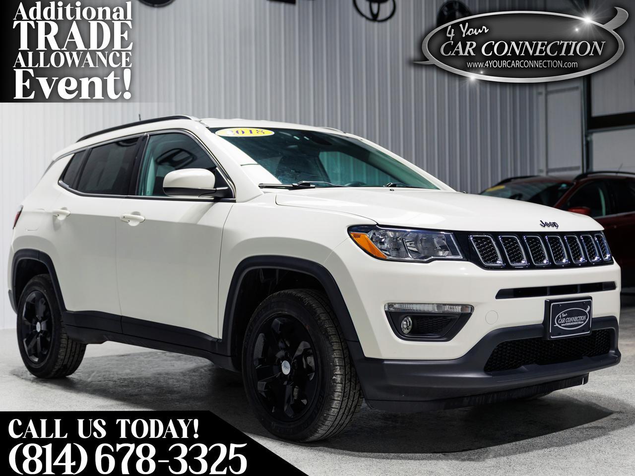 2018 Jeep Compass Latitude 4WD Cranberry PA
