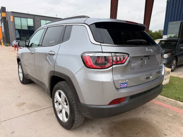 2018 Jeep Compass Latitude 4x4