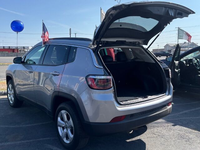 2018 Jeep Compass Latitude 4x4