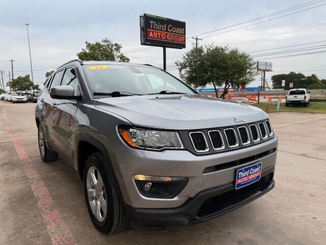 2018 Jeep Compass Latitude 4x4