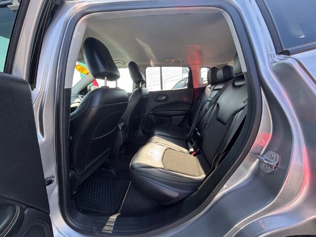 2018 Jeep Compass Latitude 4x4