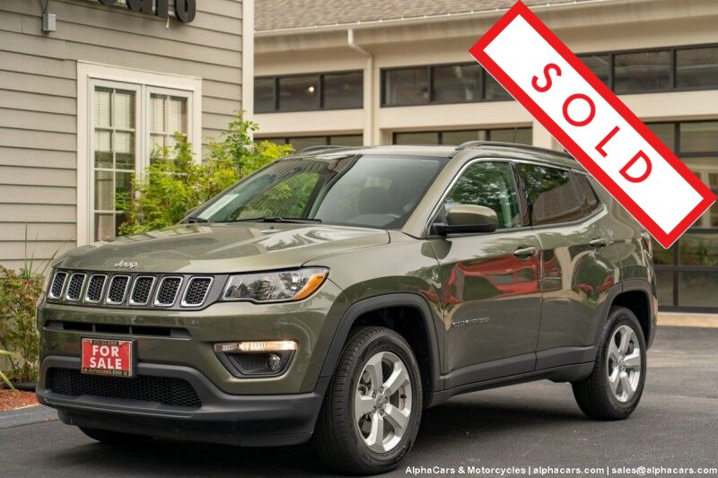 2018 Jeep Compass Latitude 4x4 Boston MA