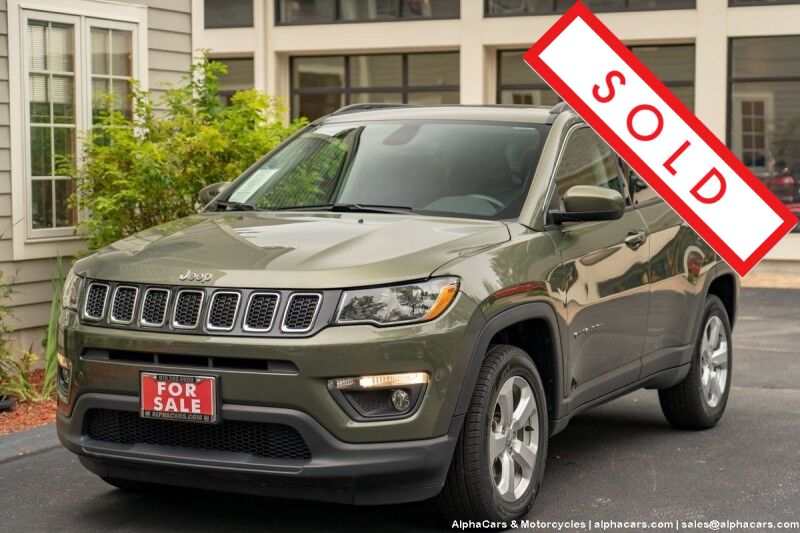 2018 Jeep Compass Latitude 4x4 Boston MA