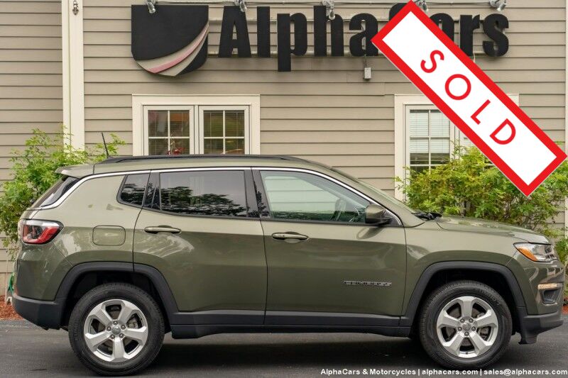 2018 Jeep Compass Latitude 4x4 Boston MA