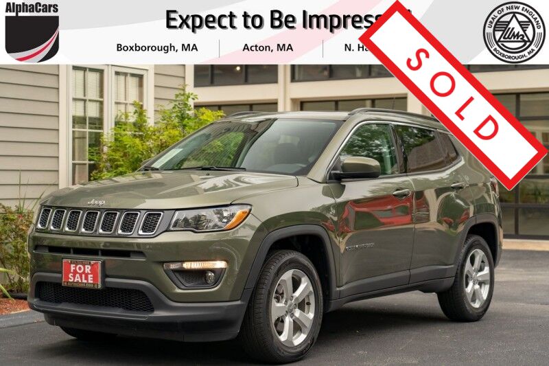 2018 Jeep Compass Latitude 4x4 Boston MA