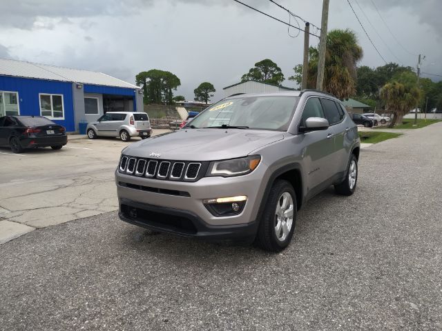 2018 Jeep Compass Latitude 4x4