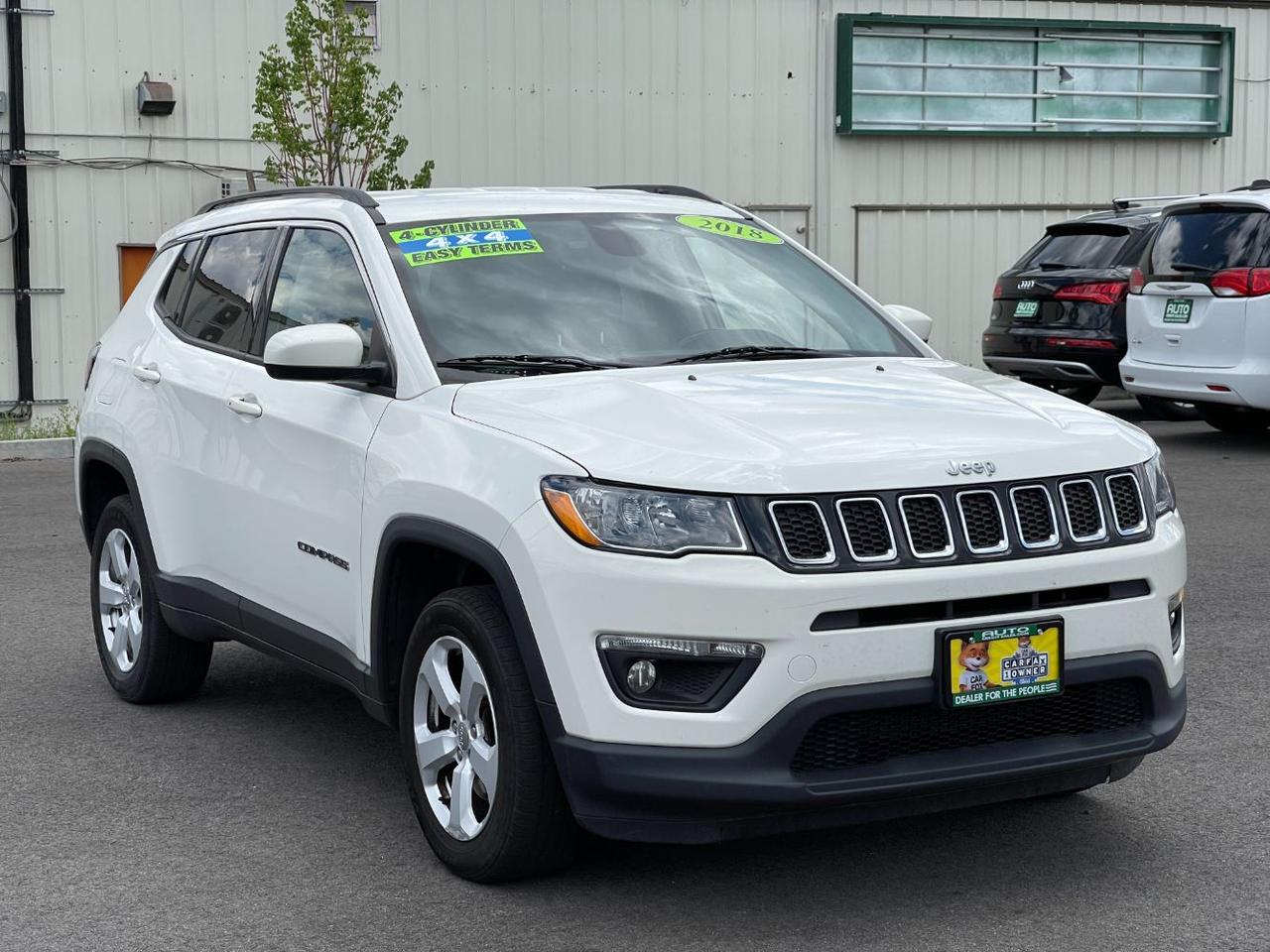 2018 Jeep Compass Latitude 4x4 Spokane WA